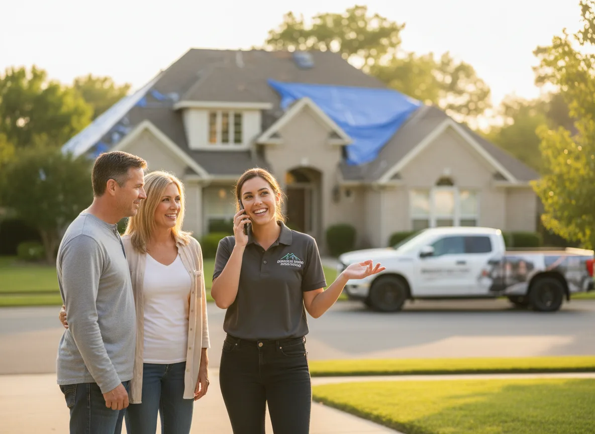 Roof Ventilation Emergency Repair in Knoxville, AR