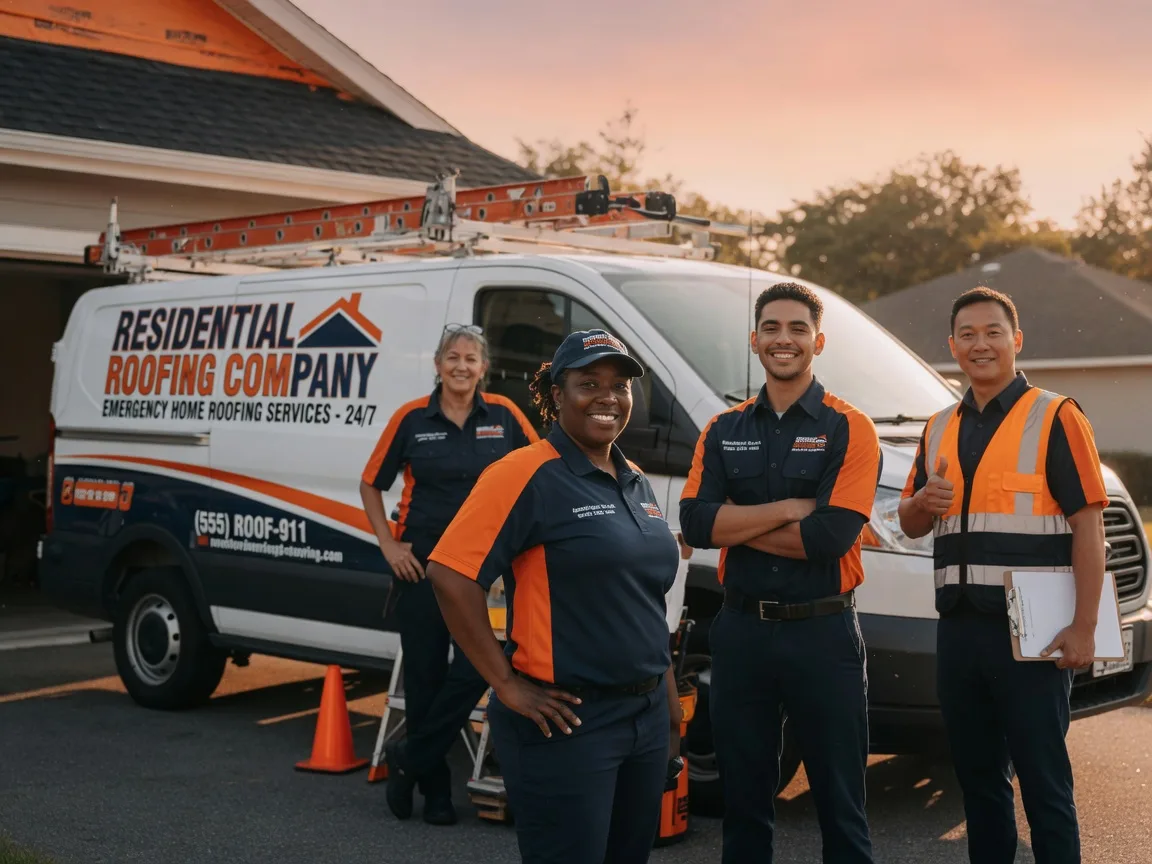 Emergency Roof Repair company in Knoxville, AR