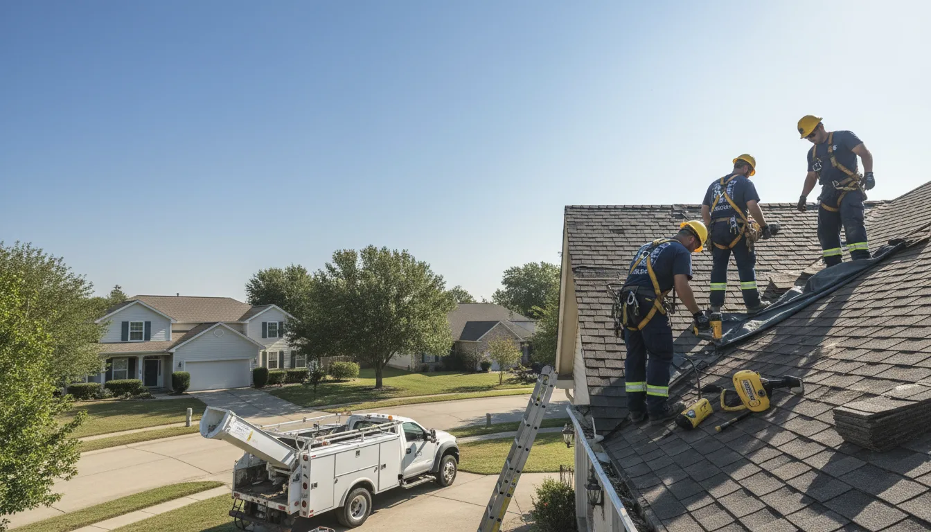 Emergency Slate Roof Repair in Knoxville, AR